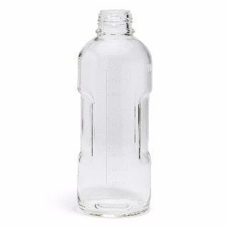 InfinityLab solvent bottle, clear, 1000 mL图片