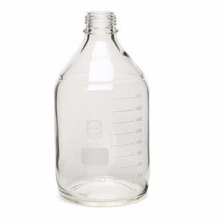 Solvent bottle (GL45) clear, 2 L图片