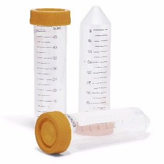 离心管和管盖,聚丙烯,50 mL,25/包图片
