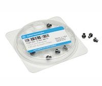前密封垫圈,用于0.53 mm内径色谱柱,15%石墨/85% Vespel,10/包图片