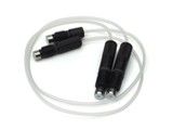 流通溶出池,石英,矩形孔,11 x 6.5 mm,M6螺纹入口和出口,长400 mm的入口/出口管线,2 mm光程,290µL,z方向高度20 mm图片