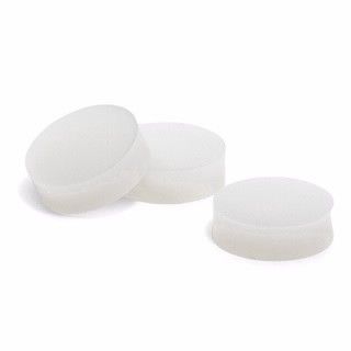Inlet septa, general purpose, white, 11 mm, 144/pk图片