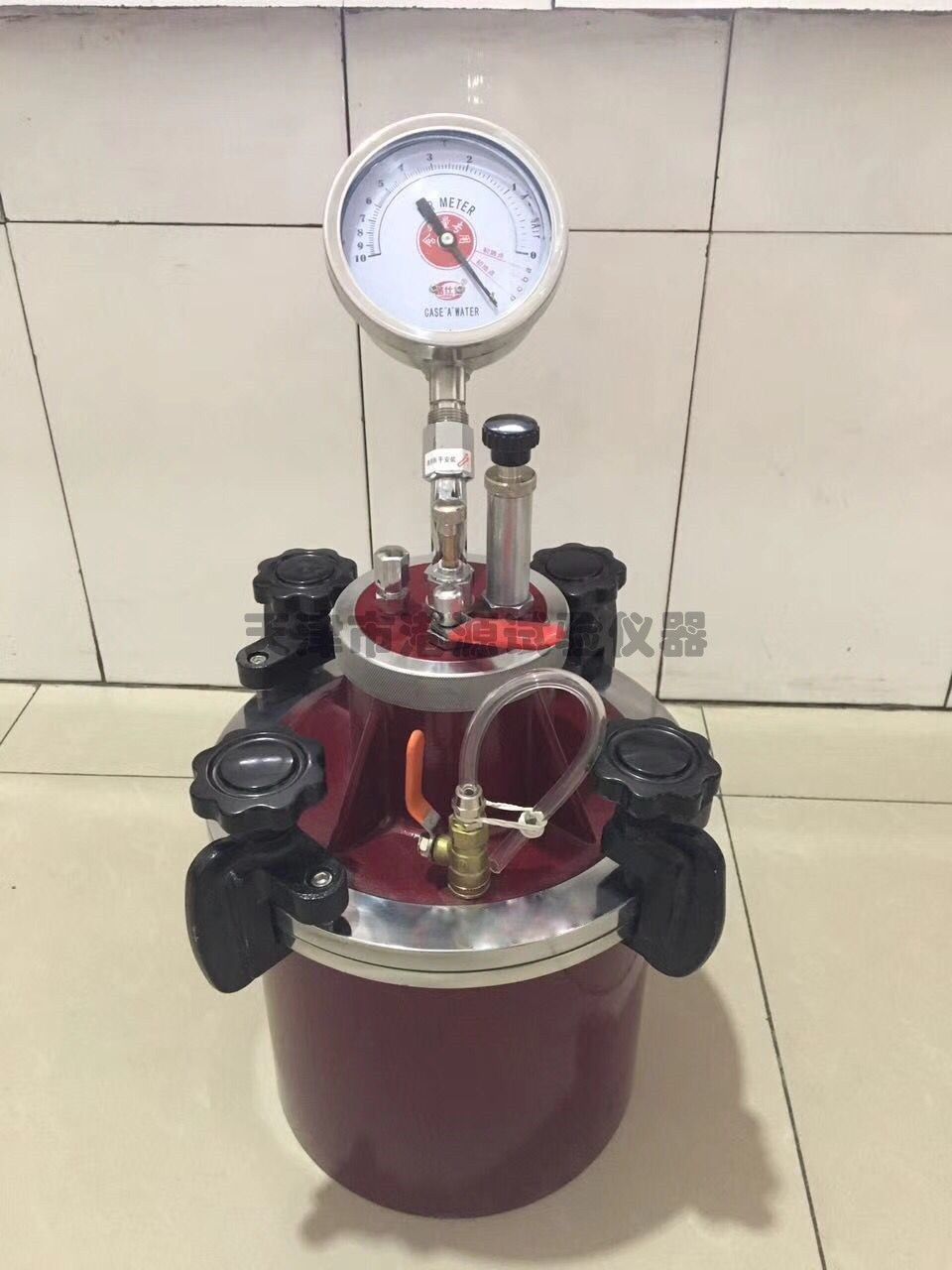 CA-3直读式含气量测定仪图片