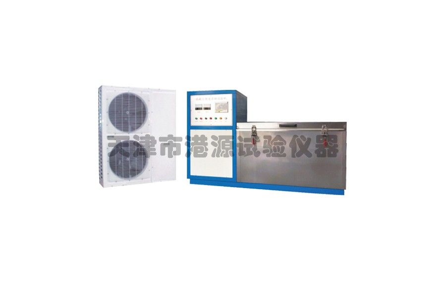 TDR-28 28件冻融试验机图片