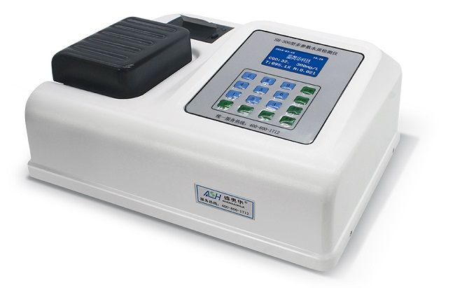 SH-300型水质多参数速测仪图片