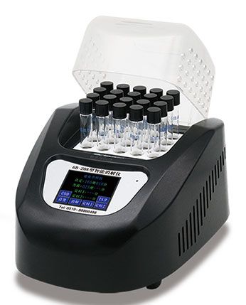 6B-20A型触屏式智能消解仪图片