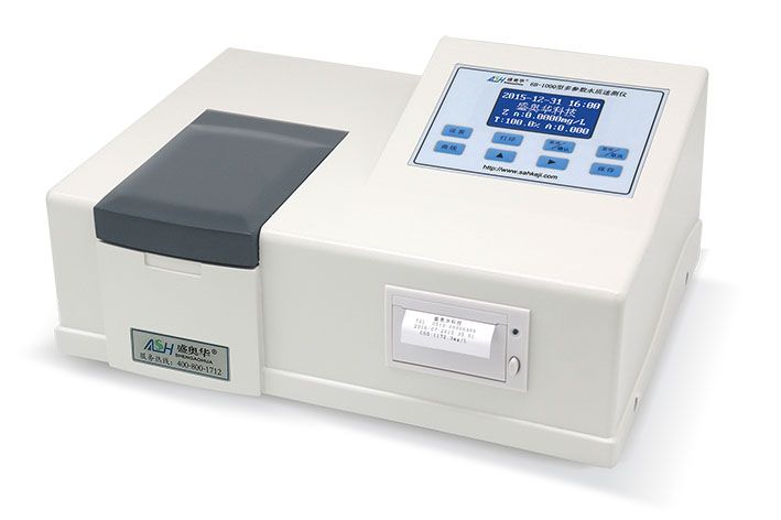 6B-1000型多参数水质测定仪图片