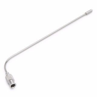 带Luer Lock接头的弯曲插管,用于从1 L溶出杯的900 mL溶媒中取样,4.75英寸图片