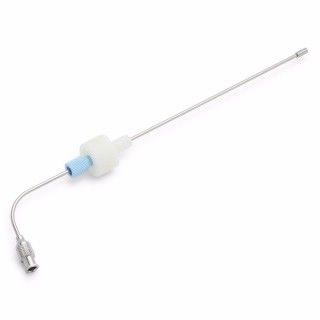 带Luer Lock接头的弯曲插管和可调标尺,用于从1 L溶出杯的500 mL溶媒中取样,7.75英寸,用于VK7000,7010图片