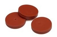 Inlet septa, 17 mm, Non-stick BTO, 24/pk图片