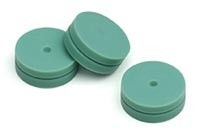 Inlet septa, 9 mm, Non-stick Advanced Green, 50/pk图片