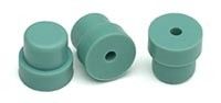 Agilent inlet septa for Shimadzu, Non-stick Advanced Green, 50/pk图片