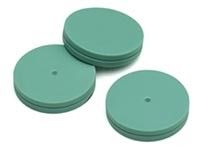 Inlet septa, 17 mm, Non-stick Advanced Green, 24/pk图片