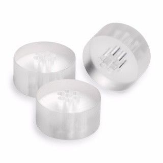 3个塑料齿盘图片