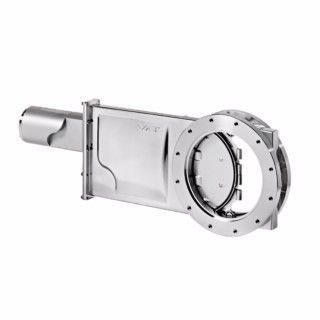 不锈钢阀门,ISO 160 A/O 115V,带位置指示器图片