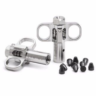 Agilent Self Tightening column nut, for Shimadzu QP-2010 MS with MS adaptor on the inlet. Includes 2 nuts for MS system connections, 0.4 mm graphite/polyimide ferrules (10/pk) for 250μm columns.图片