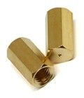 Agilent column nut for Varian/Bruker, brass, 2/pk图片