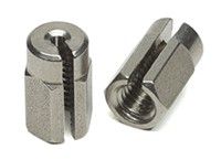 Agilent column nut for Thermo, stainless steel, split/splitless inlet, 2/pk图片