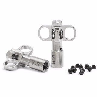 Agilent Self Tightening column nuts for Varian/Bruker, for SPL inlet and 250µm columns图片
