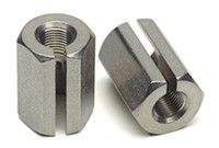 Agilent column nut for Shimadzu, 6-sided, slotted, 2/pk图片