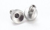 Finger-tight column nut, 0.1 to 0.32 mm columns图片