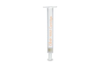 Oasis WAX 1 cc Vac Cartridge, 30 mg Sorbent per Cartridge, 60 µm, 100/pk图片