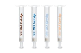 Oasis Method Development 1 cc Sorbent Selection Kit, 30 mg Sorbent per Cartridge, 30 µm, 40/pk图片