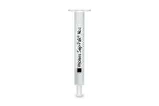 Sep-Pak Silica 1 cc Vac Cartridge, 100 mg Sorbent per Cartridge, 55-105 µm, 100/pk图片