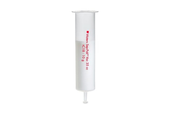Sep-Pak tC18 35 cc Vac Cartridge, 10 g Sorbent per Cartridge, 37-55μm, 10/pk图片