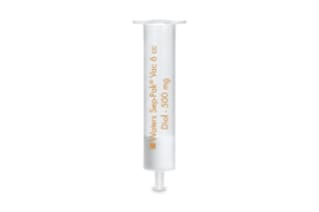 Sep-Pak Diol 6 cc Vac Cartridge, 500 mg Sorbent per Cartridge, 37-55 µm, 30/pk图片