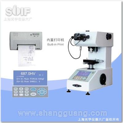 自动转塔数显显微硬度计HXD-1000TM/LCD图片