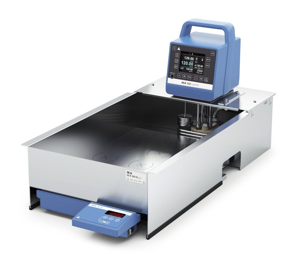 IKA恒温器ICC control IB R RO 15 pro图片
