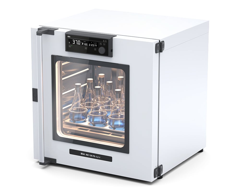 IKA控温箱INC 125 FS digital (SP20) Incubator shaker图片