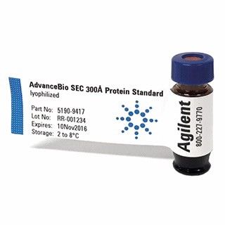 AdvanceBio SEC 300Å蛋白质标准品图片