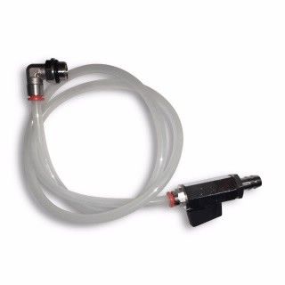 排油延长部分,1 m,3/8英寸弯式接头,用于DS旋片泵图片