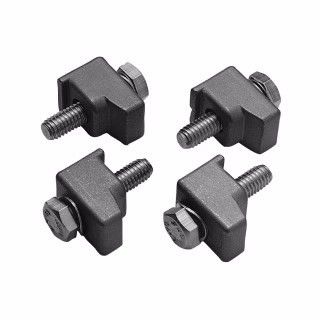 Blukhead claw clamp kit, single claw, NW 25 to NW50, 4/pk图片