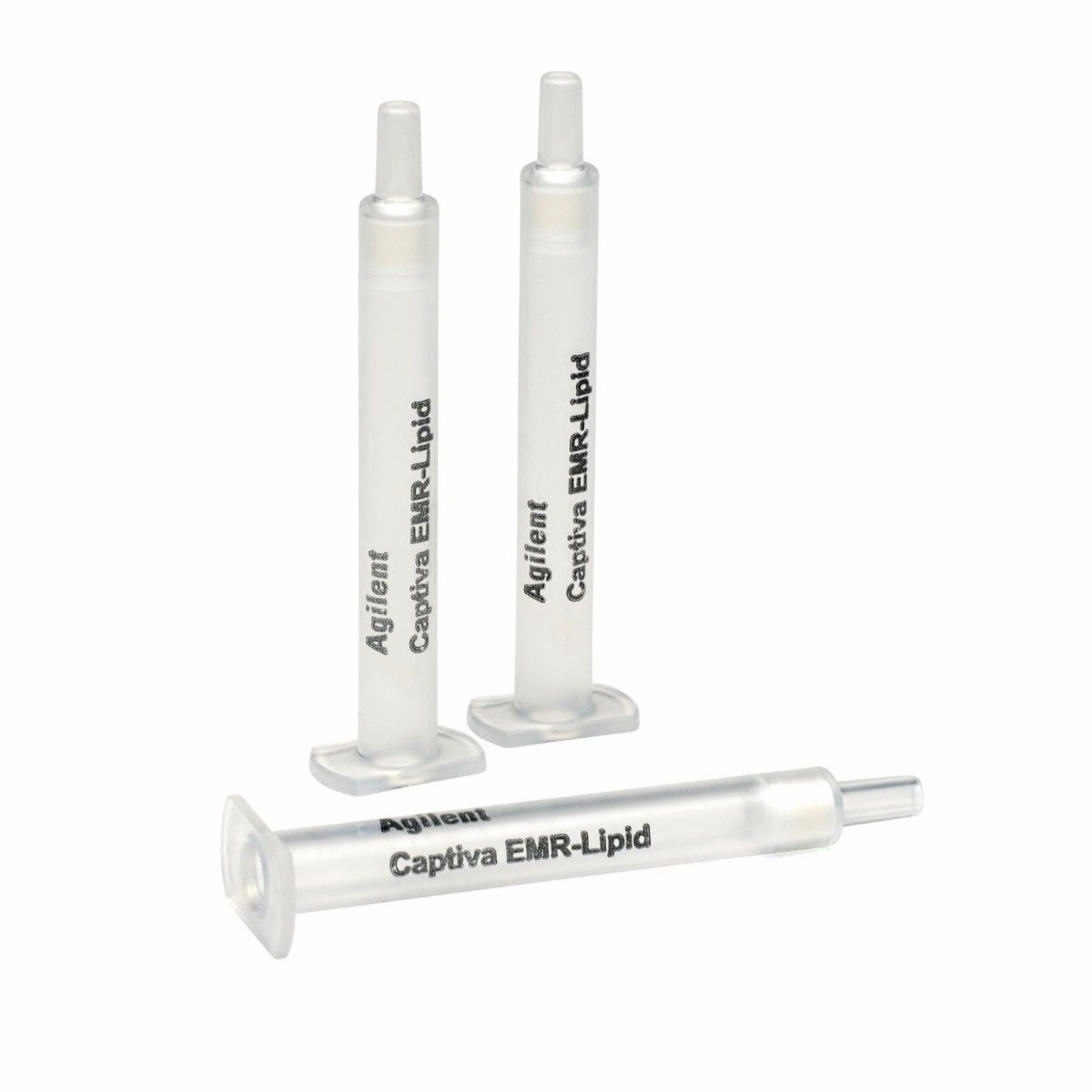 Captiva EMR-Lipid,1 mL小柱,吸附剂质量40 mg,带溶剂保留滤芯,100/包图片
