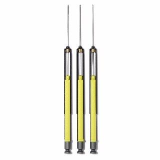 智能SPME Arrow,DVB/碳WR/PDMS(二乙烯基苯,碳宽范围,聚二甲基硅氧烷),1.50 mm,120μm,深灰色,3/包<br>图片