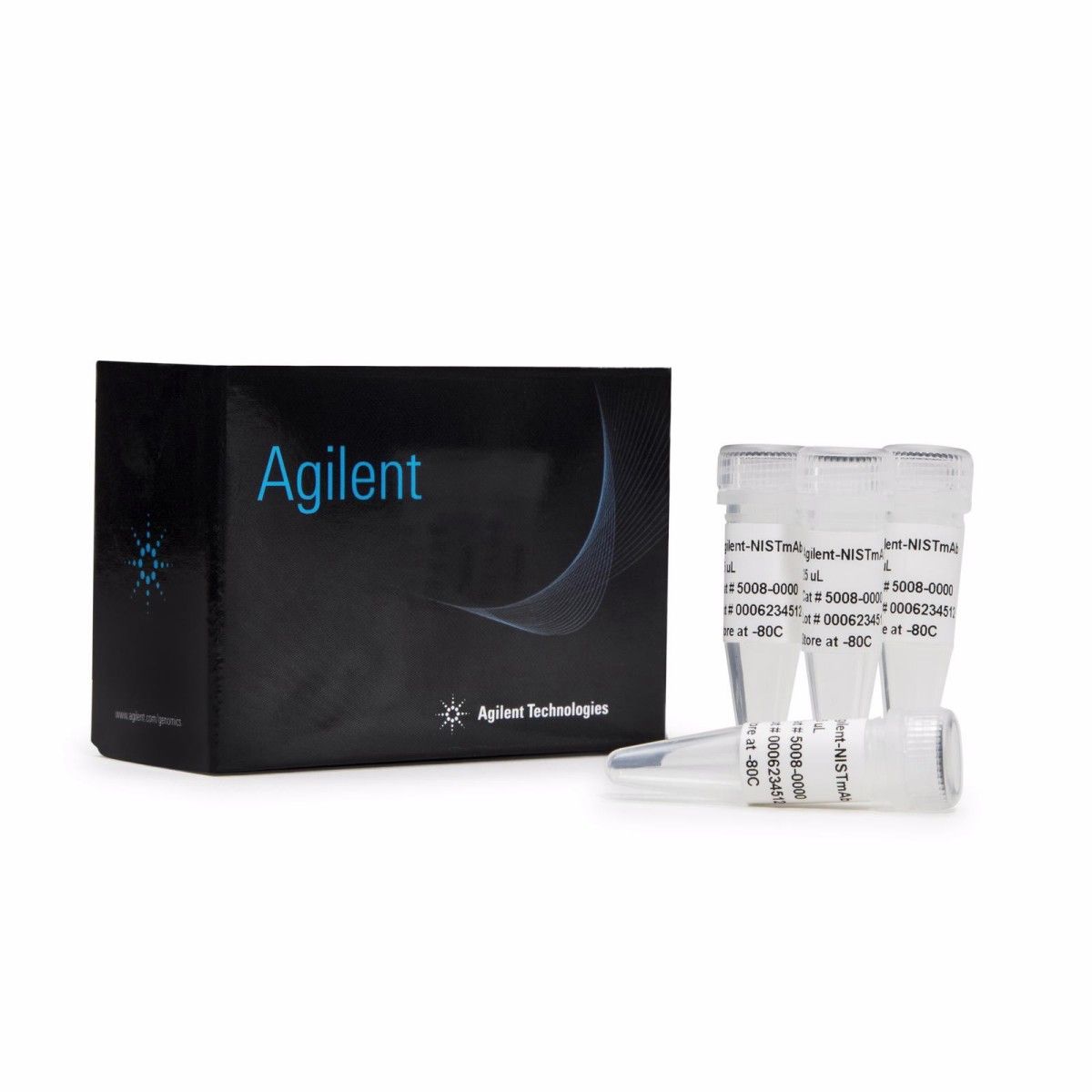 Agilent-NISTmAb,4 x 25µL(10 mg/mL,共1 mg,每份0.25 mg)图片