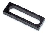 用于5 mm光程大样品池的垫片,安装在标准12.5 x 12.5 mm池支架中,黑色阳极氧化铝图片
