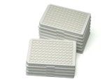 Microplate, 96-well, fluorescence, white, sterile, untreated, 10/pk图片