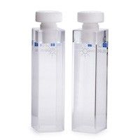 矩形荧光池,石英,配对,带有随附的PTFE塞,10 mm光程,3.5 mL,2/包图片