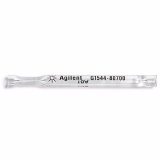 Inlet liner, direct, Direct Connect press-fit column connection, double taper, bottom hole, deactivated, 4 mm id图片