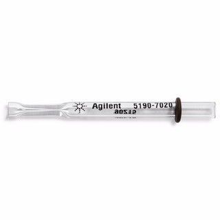 Inlet liner, Ultra Inert, Direct Connect press-fit column connection, no wool, bottom hole, 5/pk图片