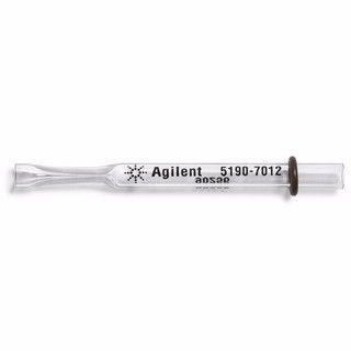 Inlet liner, Ultra Inert, direct, Direct Connect press-fit column connection, glass wool, top hole, 5/pk图片