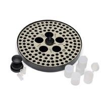 Carousel kit, high capacity, for GTA 120, for 130 x 1.1 mL vials and 5 bulk solutions图片