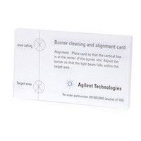 Burner cleaning and alignment card, 100/pk图片