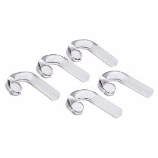 Glass impact beads, Mark V/VI/7 spray chambers, 5/pk图片