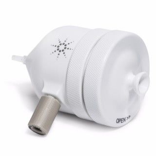 用于Agilent 5000ICP-OES和MP-AES的惰性雾化室.双通道设计,配备可拆卸的挡板和球形接头出口图片