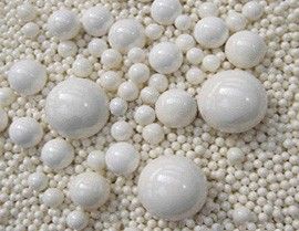 氧化锆球磨珠图片